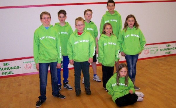 Acht KSC Kids bei der 1. BJRL – Jana Schellmoser siegreich
