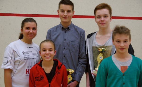 Fünf KSC Kids bei der 2. Bayrischen Jugendrangliste in Nürnberg