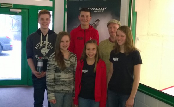 Vier KSC Kids bei Liechtenstein Junior Open vertreten