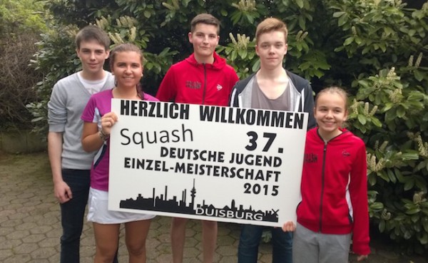 Sina mit Platz drei auf dem Podest bei deutscher Jugendeinzelmeisterschaft – Lucie kampflos Siegerin in der u13