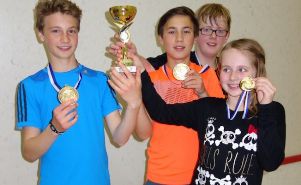 KSC holt drei Titel beim Finale der Talentiade in Nürnberg