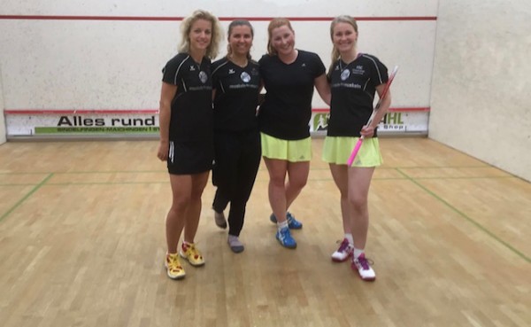 Damenteam erlebt tolles Wochenende bei Endrunde in Böblingen