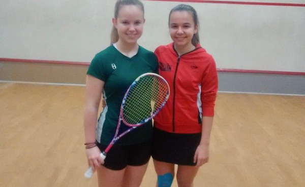 Lucie und Jana bei der Austrian Junior Open