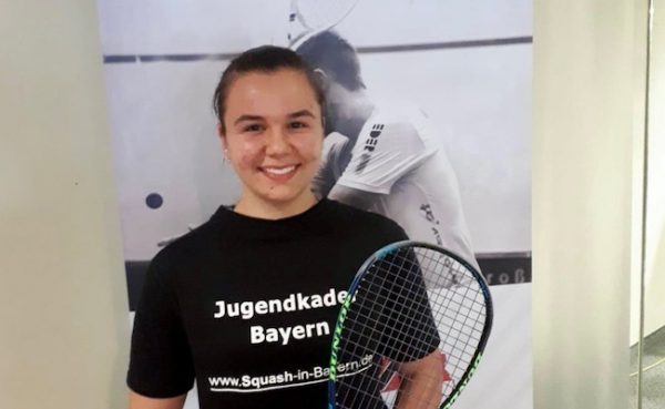 Lucie erreicht Platz 5 bei der Austrian Junior Open