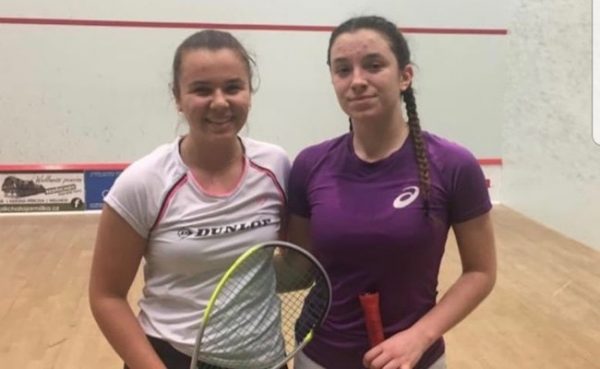 Lucie kehrt mit Platz 6 von der Czech Junior Open aus Prag zurück