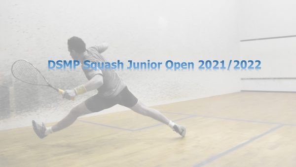 3. DSMP Squash Junior Open 2021/2022  vom 12.-13.02.2022 in Paderborn