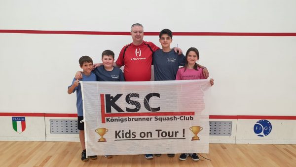 KSC Squash – Kids in Italien
