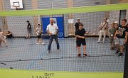 Königsbrunner SC wirbt in Grundschule für Squash