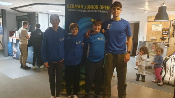 German Junior Open vom 22.-25.02.2024 in Hamburg